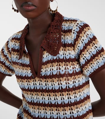 Polokleid aus Häkelstrick | Anna Kosturova