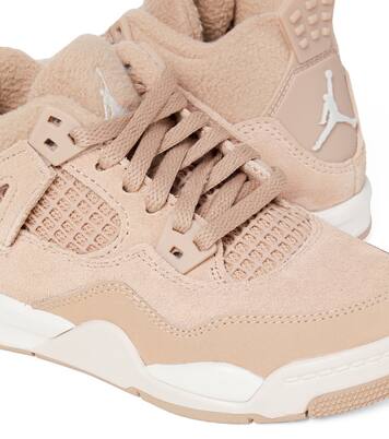 Sneakers Jordan 4 Retro mit Leder | Nike Kids