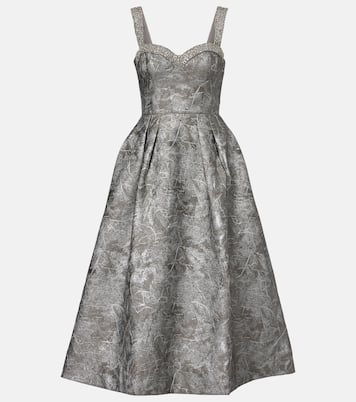 Cocktailkleid Sterling aus Jacquard | Rebecca Vallance