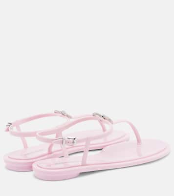 Riviera embellished thong sandals | Mach & Mach