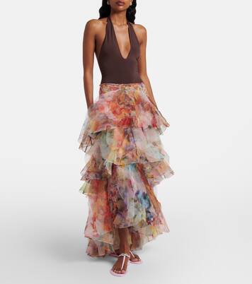 Riviera embellished thong sandals | Mach & Mach