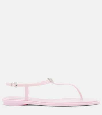 Riviera embellished thong sandals | Mach & Mach