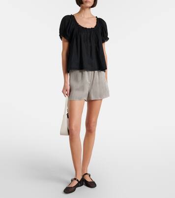 Frederica cotton voile top | Dôen