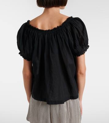 Frederica cotton voile top | Dôen