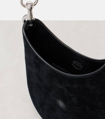 Bean suede shoulder bag | Phoebe Philo
