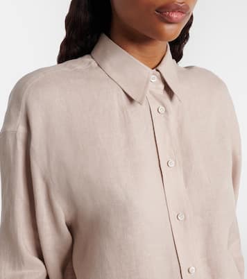 Top aus Leinen | Brunello Cucinelli