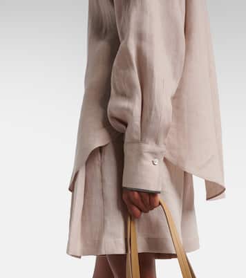 Top aus Leinen | Brunello Cucinelli