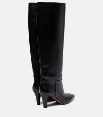 Elsa leather knee-high boots  | Paris Texas