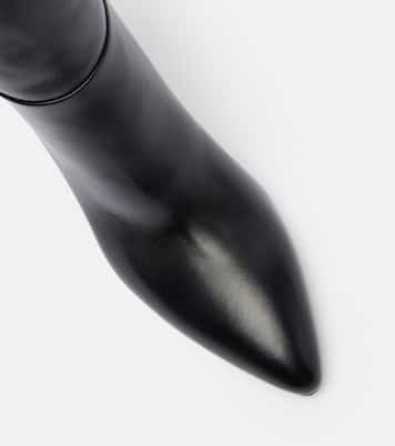 Elsa leather knee-high boots  | Paris Texas