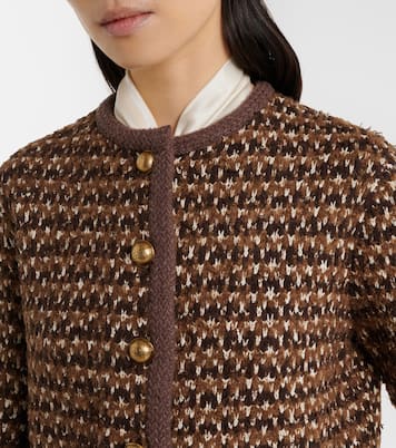 Jacke Conroy aus Tweed | Altuzarra