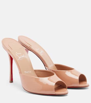 Pantoletten Me Dolly 100 aus Lackleder | Christian Louboutin