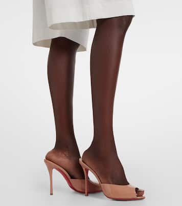 Pantoletten Me Dolly 100 aus Lackleder | Christian Louboutin