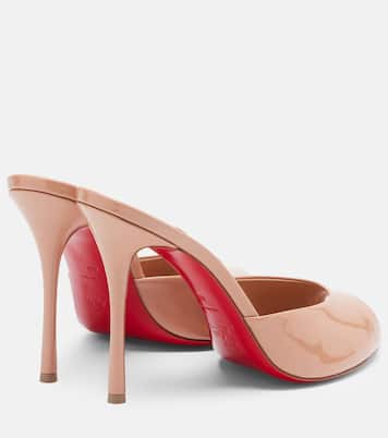 Pantoletten Me Dolly 100 aus Lackleder | Christian Louboutin