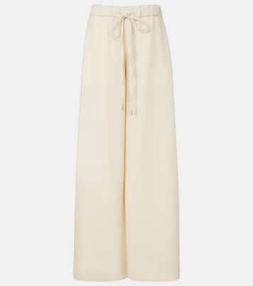 Pantalon ample Gelos en alpaga | Gabriela Hearst