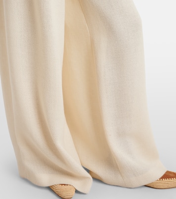 Pantalon ample Gelos en alpaga | Gabriela Hearst