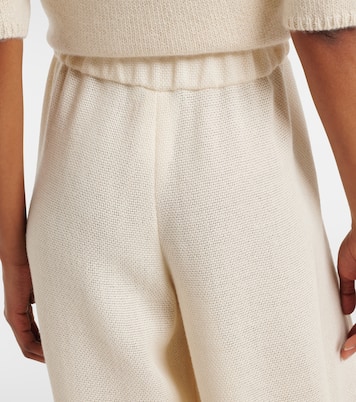 Pantalon ample Gelos en alpaga | Gabriela Hearst