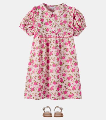 Kleid Polina aus Baumwolle | Bebe Organic