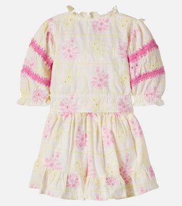 Set Alba aus Bluse und Rock aus Baumwolle | Bebe Organic