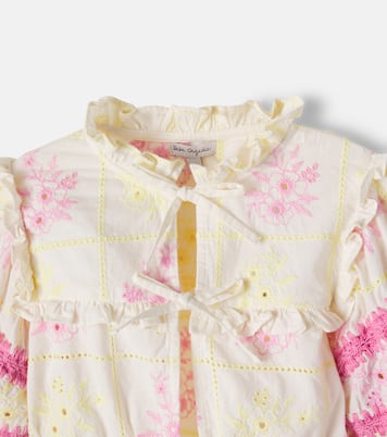 Set Alba aus Bluse und Rock aus Baumwolle | Bebe Organic