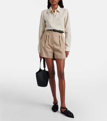 Hemd Falasco aus Leinen | Max Mara