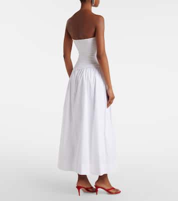 Nia cotton midi dress | Staud