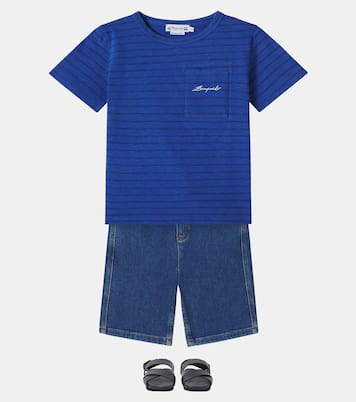 Bermuda-Shorts Elvio aus Denim | Bonpoint