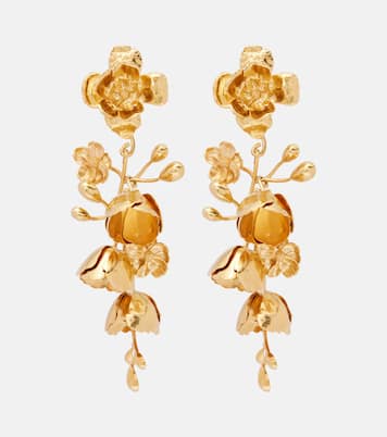 Chloé Bouquet floral drop earrings | Chloé
