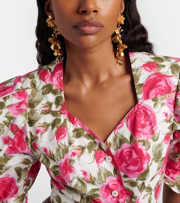 Chloé Bouquet floral drop earrings | Chloé