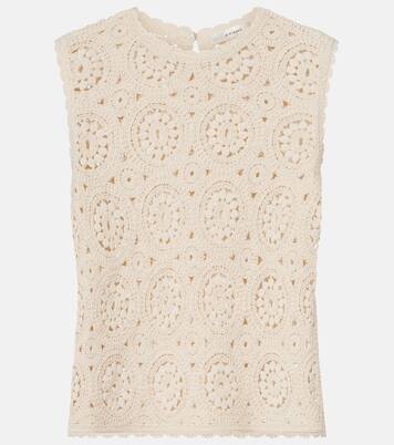 Top The Crochet aus Baumwolle | Frame