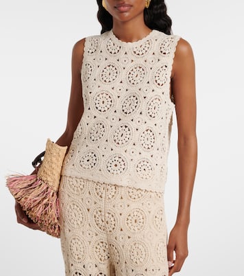 Top The Crochet aus Baumwolle | Frame