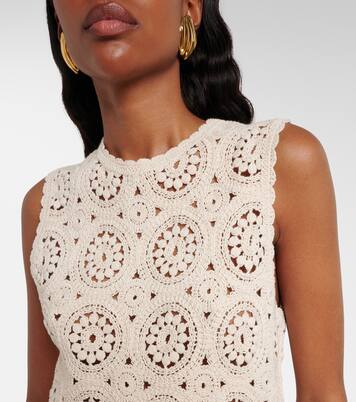 Top The Crochet aus Baumwolle | Frame