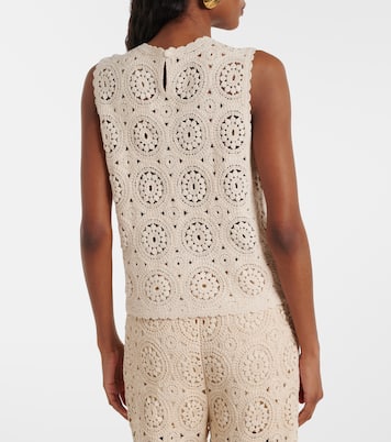 Top The Crochet aus Baumwolle | Frame