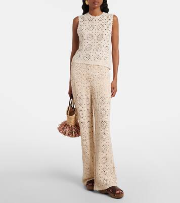 Top The Crochet aus Baumwolle | Frame