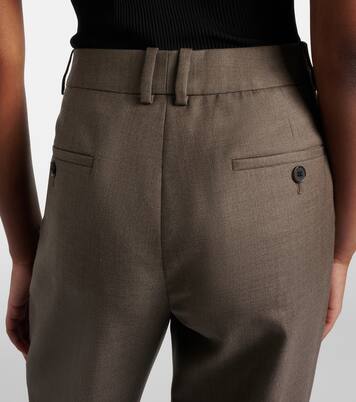 Gerade Hose aus Wolle | Saint Laurent