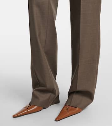 Gerade Hose aus Wolle | Saint Laurent