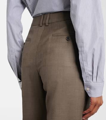 Gerade Hose aus Wolle | Saint Laurent