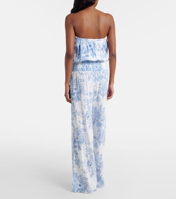 Naomi broderie anglaise jumpsuit | Melissa Odabash