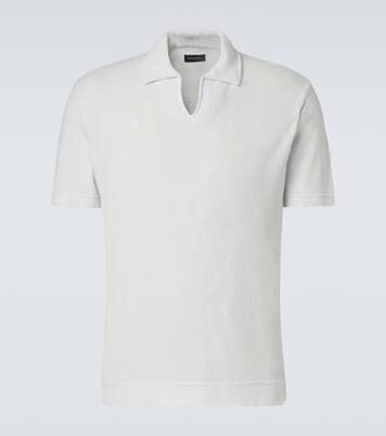 Polohemd aus Frottee | Thom Sweeney