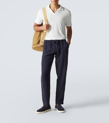 Polohemd aus Frottee | Thom Sweeney