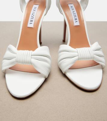 Sandalen Carina aus Leder | Aquazzura