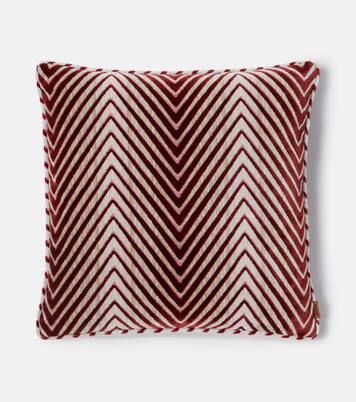 Ziggy jacquard cushion | Missoni