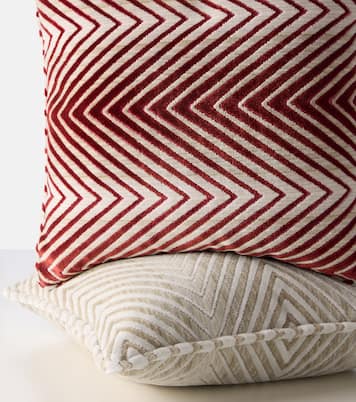 Ziggy jacquard cushion | Missoni