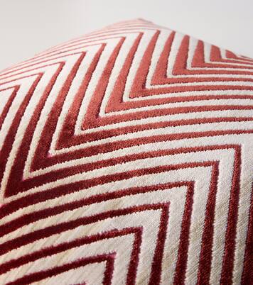 Ziggy jacquard cushion | Missoni