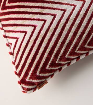 Ziggy jacquard cushion | Missoni