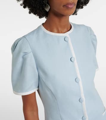 Robe Madeline en lin | Faithfull