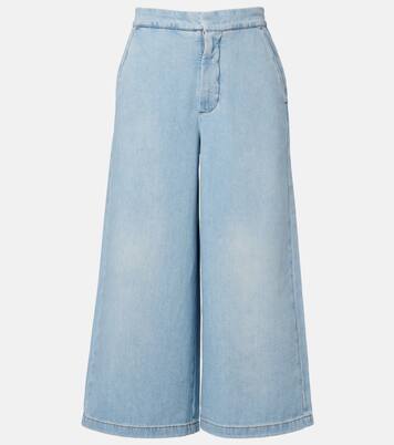 Paula's Ibiza cropped jeans | Loewe