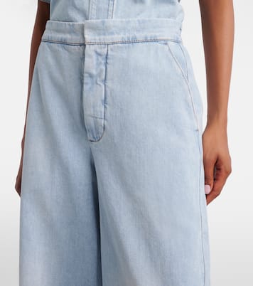 Paula's Ibiza cropped jeans | Loewe