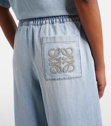 Paula's Ibiza cropped jeans | Loewe