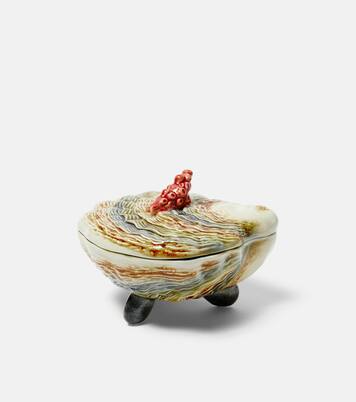 Oyster earthenware tureen | Bordallo Pinheiro