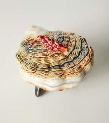 Oyster earthenware tureen | Bordallo Pinheiro
